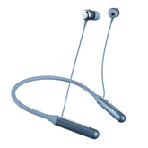 LA' FORTE Maximus Bluetooth Neckband Earphone - BT 5.3/ 100 Hr Playtime, 10 mm Drivers/ Active Noise Cancellation